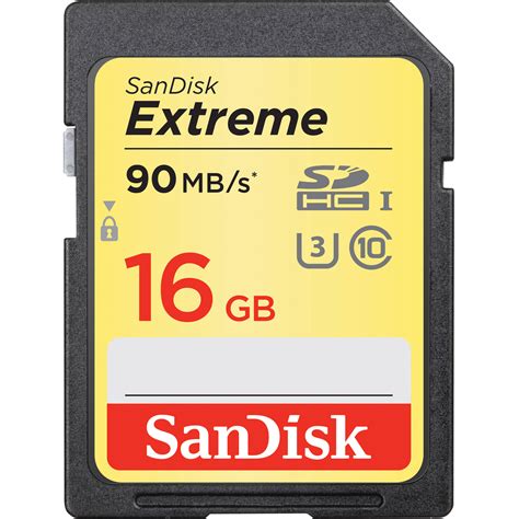 sandisk gb extreme uhs  sdhc memory card sdsdxne  gncin