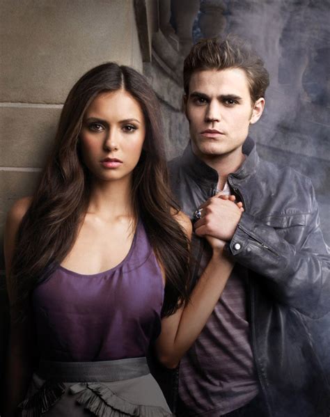 Elena Reunites With Stefan In New Bts Pic From The