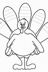 Turkey Feathers sketch template