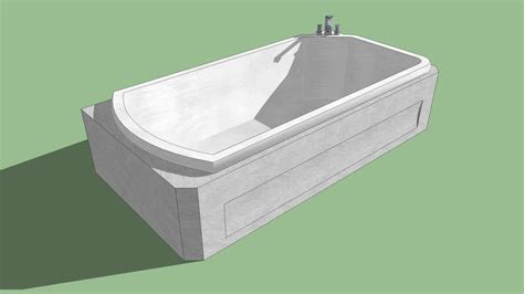 bathtub 3d warehouse