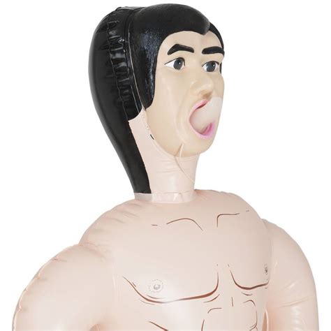page 1 customer reviews of gladiator inflatable male sex doll with 7 inch realistic dildo 985g