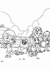 Rivets Rusty Coloring Pages Fun Kids Votes sketch template