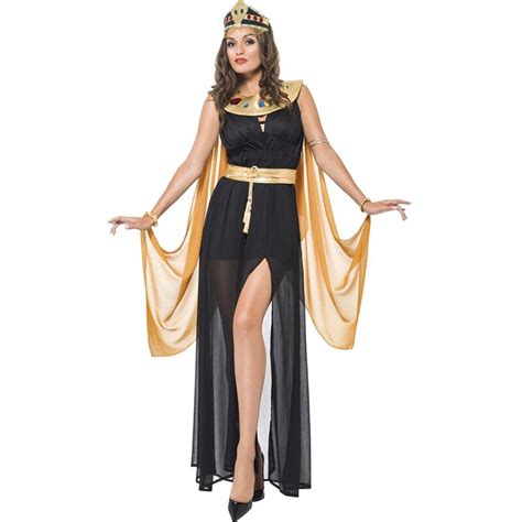 sexy woman vintage palace carnival cleopatra egyptian queen costumes
