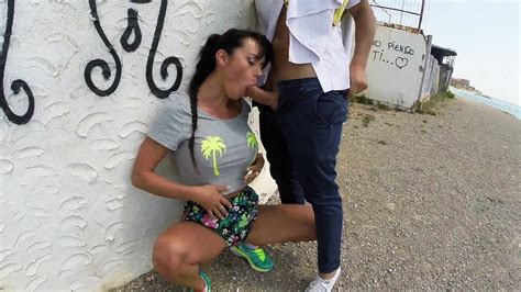 Franceska Jaimes Gets Her Phat Pussy Stretched On A Public