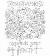 Forgiveness Devotional Guided Lavonne Longwaitforisabella sketch template