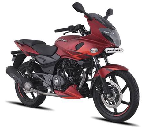 bajaj pulsar  launched   volcano red colour option