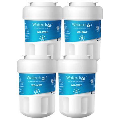 Waterdrop Mwf Refrigerator Water Filter Compatible With Ge Smartwater