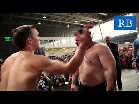 this russian slapping championship leaves contestants red in the face