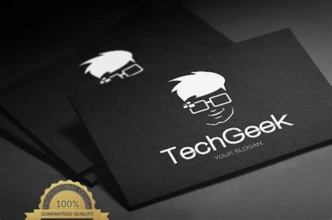 tech geek logo ~ logo templates on creative market