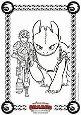 Toothless Coloring Hiccup Httyd sketch template