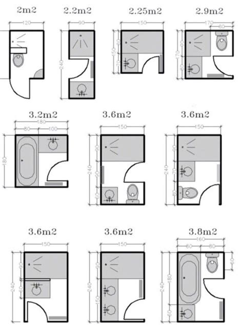 How To Design A Small Bathroom Layout