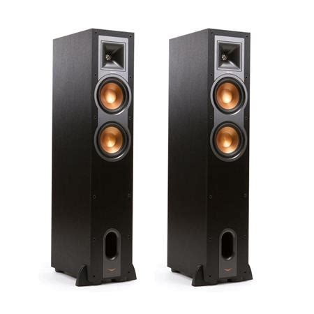 klipsch    floorstanding speaker  peak power
