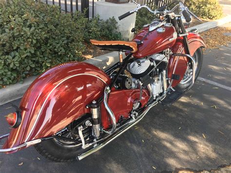 restored indian chief  sale starklite indian motorcycles
