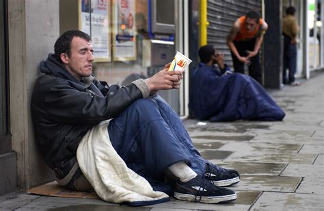 Homeless Man Makes Selfless Sacrifice To Help Stranded