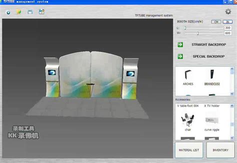 custom booth graphics  trade show booth design software youtube