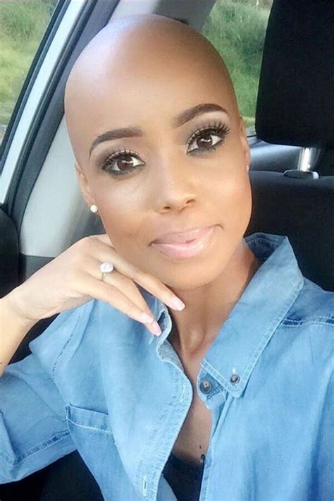 19 stunning black women whose bald heads will leave you speechless bald head women bald hair