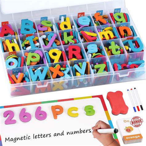 buy magnetic letters kit   foam magnetic letters alphabet letters