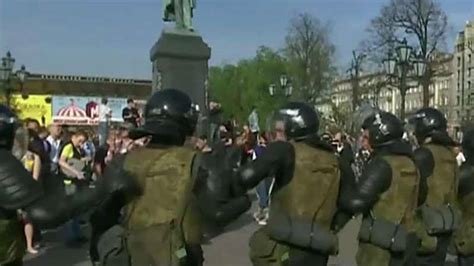 More Than 1 600 Arrested In Russia Amid Anti Putin Protests Fox News