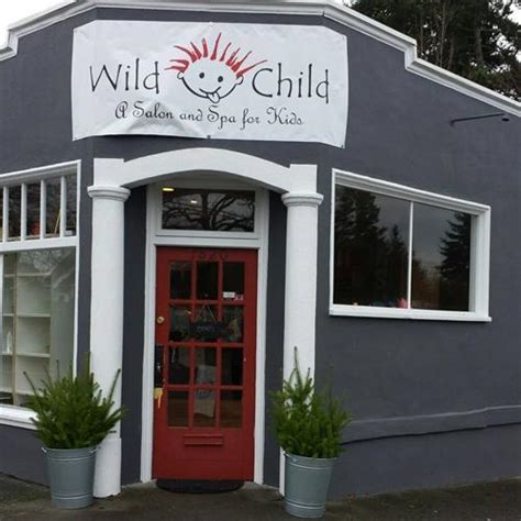 wild child  salon spa  kids hair stylists  tacoma wa