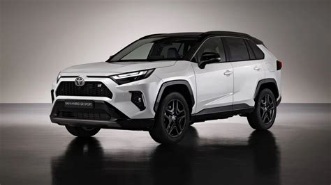 Toyota Rav4 Gr Sport El Suv Se Vuelve Deportivo