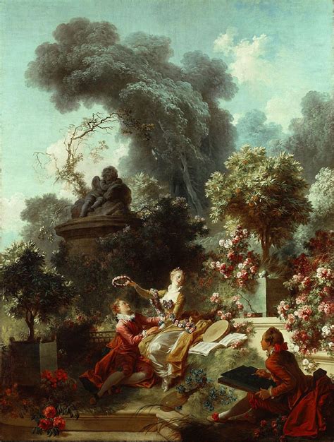 Pin De Soou Em Fragonard Jean Honoré Fragonard Arte Rococó