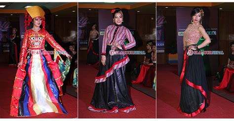 newar culture and tradition revived on the runway glamour nepal