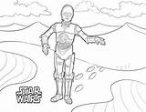 C3po Droid 3po Getdrawings Mainframe Shield Procoloring sketch template
