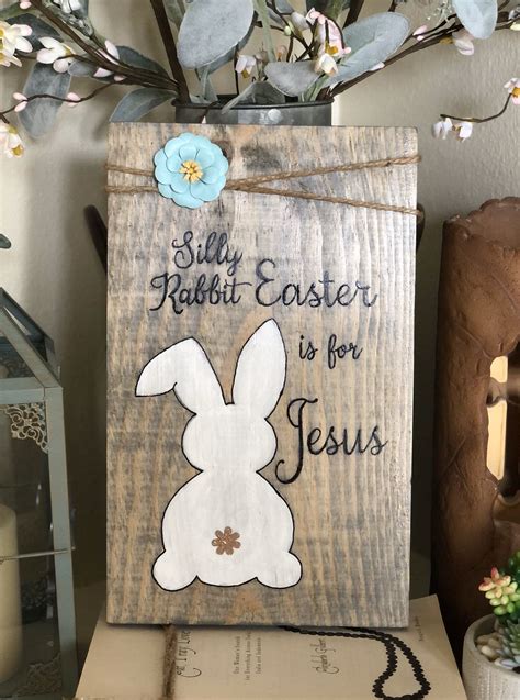 silly rabbit easter   jesus  easter   jesus sign