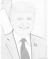 Trump Coloring Donald Pages Presidents Printable Patriotic President Color Kids Printing Help Activities sketch template