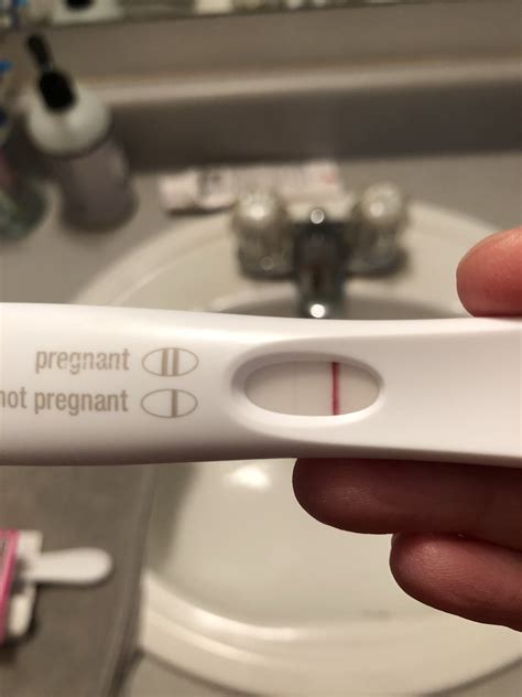 False Positive First Response Pregnancy Test Positive First Response