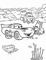 Cars Coloring Pages Printable Movie Disney Color Getcolorings sketch template