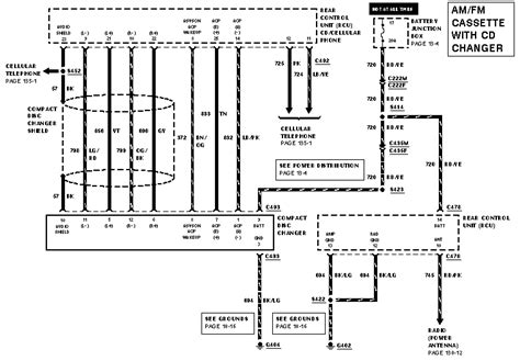 ford taurus radio wiring diagram gosustainable