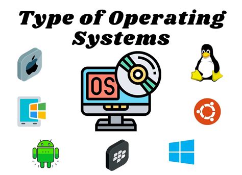 major types  operating systems lemp