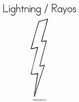 Coloring Lightning Rayos Favorites Login Add sketch template