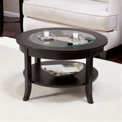 stylist wooden centre table designs  glass top
