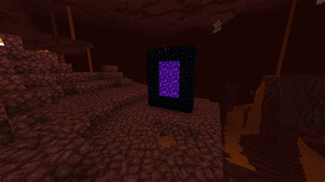 minecraft guide   build  nether portal quickly  easily