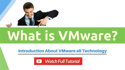 vmware vmware tutorial introduction  vmware  technology ssdn technologies