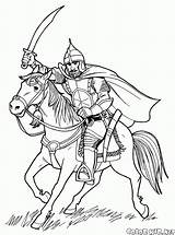 Armadura Colorare Armatura Voivod Chevaliers Colorkid Caballeros Cerimoniale Ceremonial Guerre Armure Kolorowanka Kolorowanki Guerras Cerimonial Cavalieri Crusader Ritter Armour Zbroi sketch template