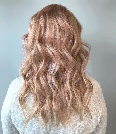 Nude Strawberry Hair Is The Most Subtle Way To Dye Your Hair Pink Allure