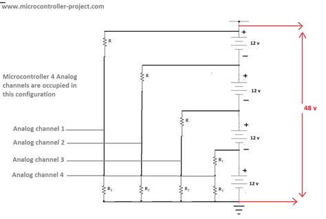 measure voltage  multiple batteries connected  stringarray  series  parallel