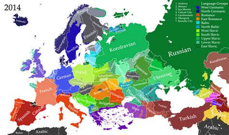 alternative map of europe mapporn