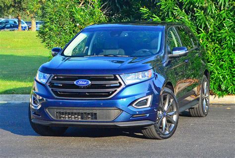 ford edge sport review test drive