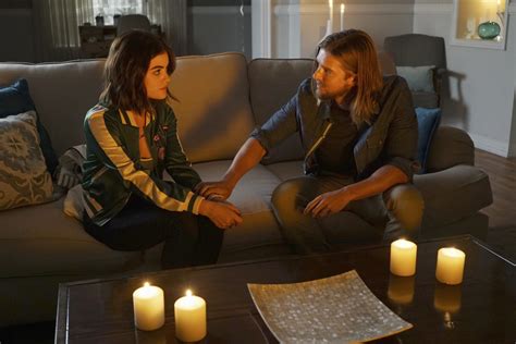 pretty little liars photos feature interesting couples by candlelight