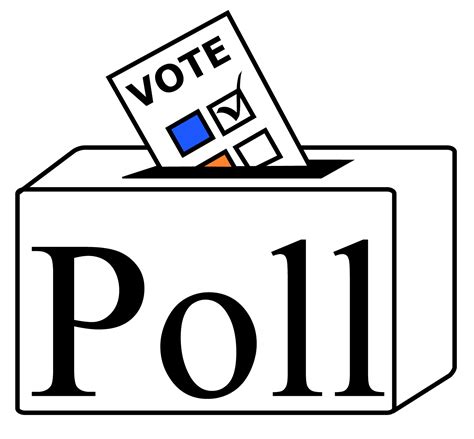 polling clipart clipground