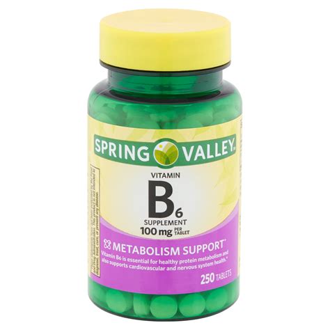 spring valley vitamin  tablets  mg  count walmartcom walmartcom
