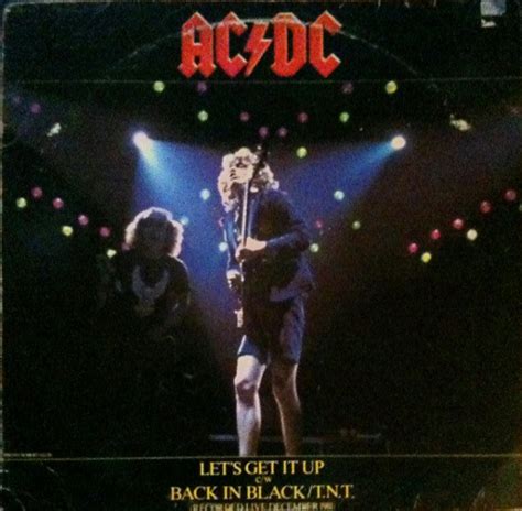Ac Dc Let S Get It Up 1982 Vinyl Discogs