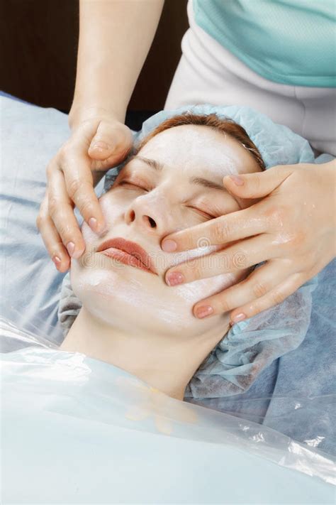 face massage stock image image of relaxed room massage