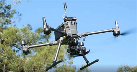 mapping payload gimbal released  dji  drone unmanned systems technology