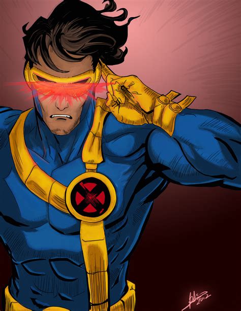 comics  cyclops artwork  phillip chan  brandy