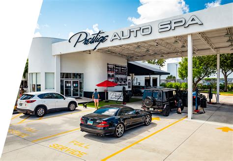 car wash  north miami prestige auto spa results  show